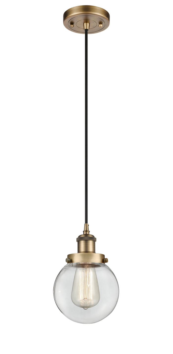 Ballston Urban Mini Pendant Antique Copper