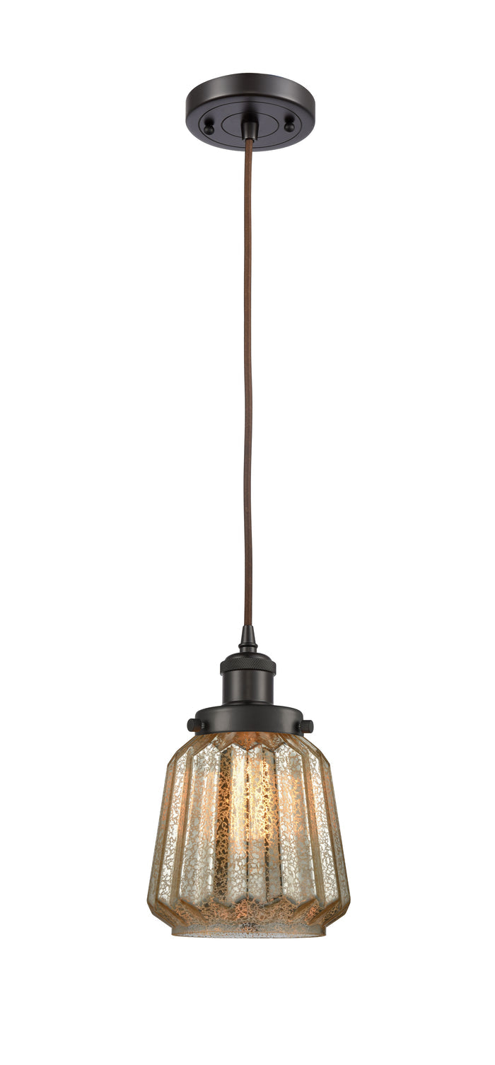 Ballston Urban Mini Pendant Antique Copper