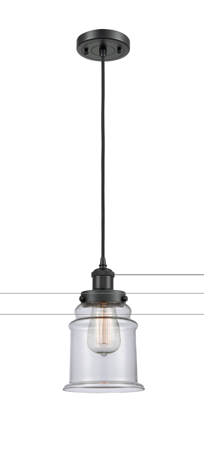 Ballston Urban Mini Pendant Antique Copper