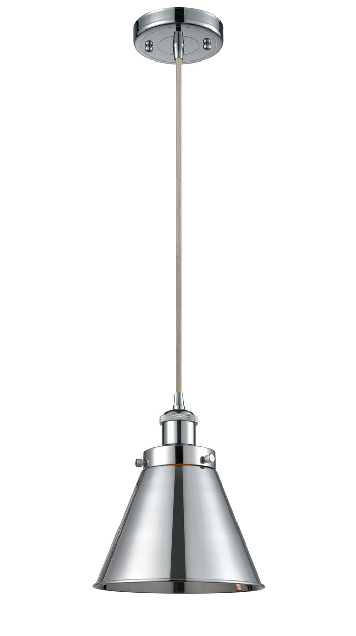 Ballston Urban Mini Pendant Black Antique Brass