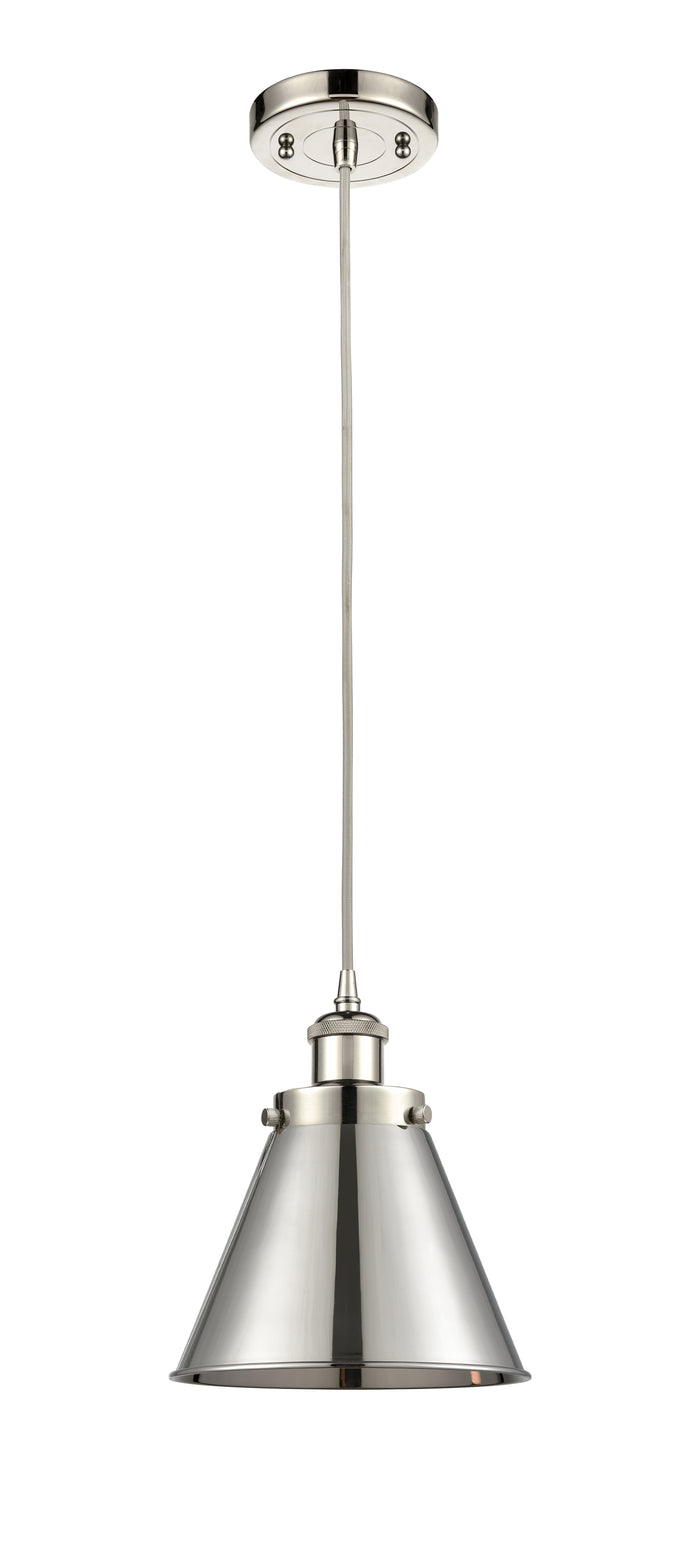 Ballston Urban Mini Pendant Black Antique Brass