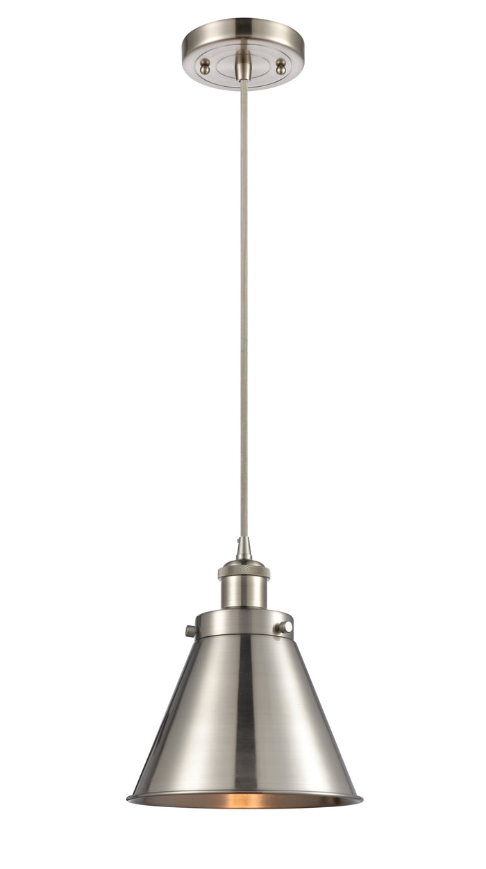 Ballston Urban Mini Pendant Black Antique Brass