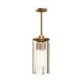 Belmont 7-in Steel Pendant