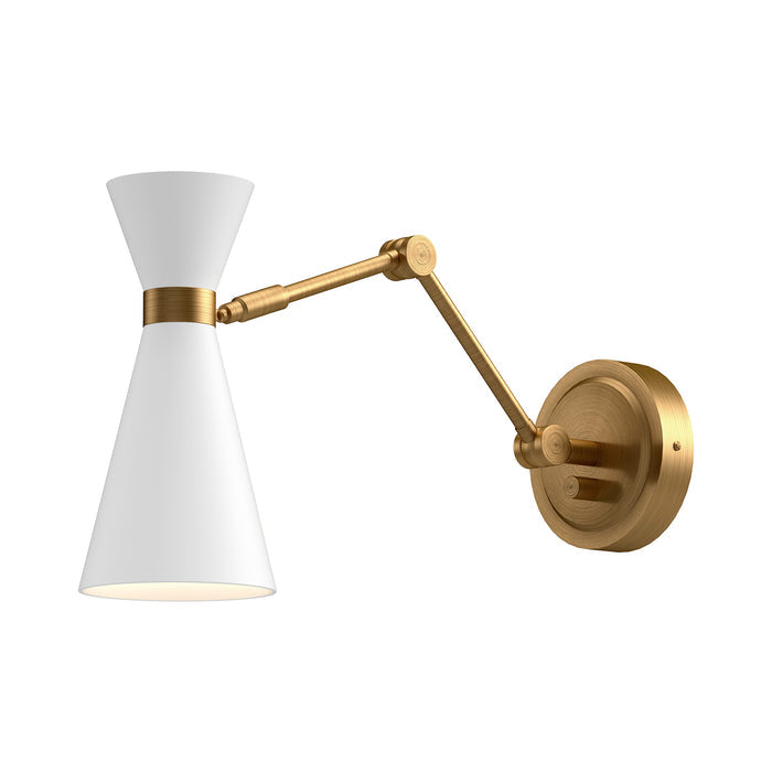Blake 5-in Steel Vanity Light