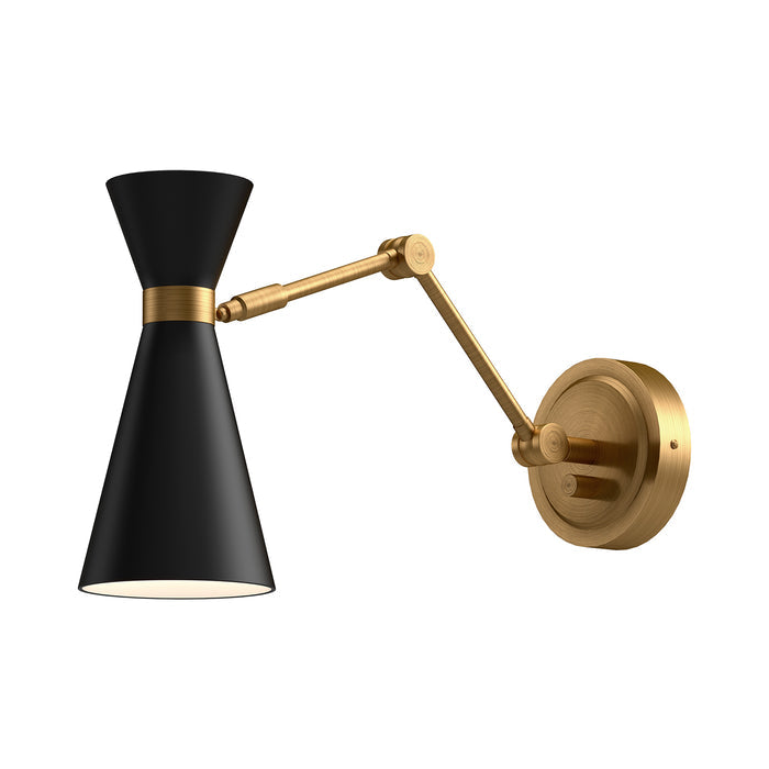 Blake 5-in Steel Vanity Light