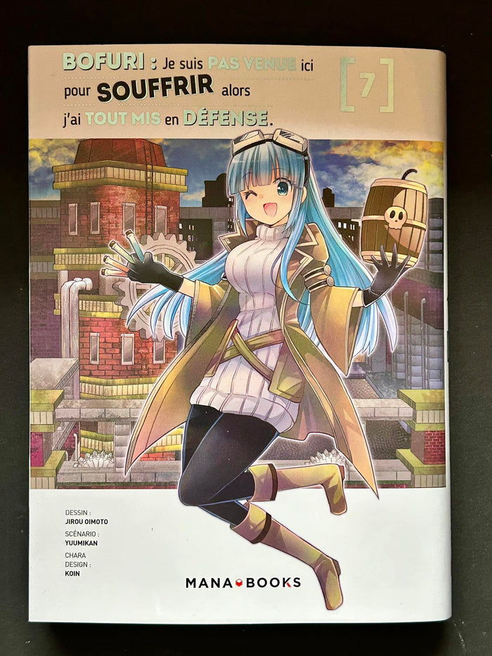 BOFURI : JE SUIS PAS VENUE ICI POUR SOUFFRIR ALORS J'AI TOUT MIS EN DEFENSE T07