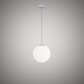1 Lights Bolio 12-in Pendant Matte White  Dimmable 60W