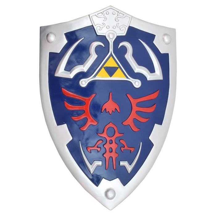 BOUCLIER ORNEMENTAL HYLIAN DE LINK DU JEU ZELDA