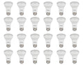 BR30 Dimmable Frost Filament LED Light Bulb with E26 Base, 3000K, 650 Lumens, 24-Pack