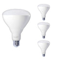 BR40 Dimmable Frost Filament LED Light Bulb with E26 Base, 2700K, 1400 Lumens, 4-Pack