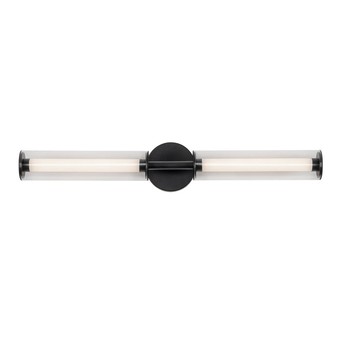 Braga 28-in Steel Vanity Light