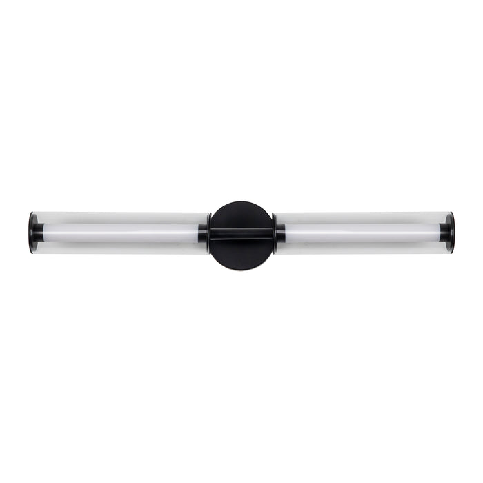 Braga 28-in Steel Vanity Light