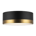 Aged Gold/Matte Black