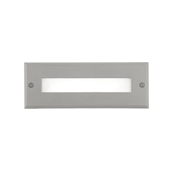 Bristol 10-in Aluminum Outdoor Step Light