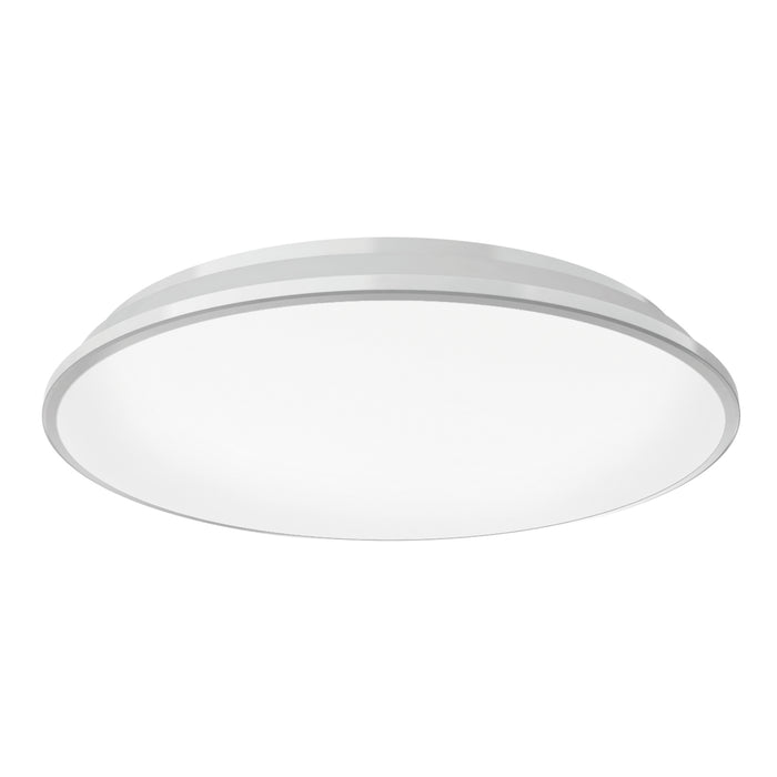 Brook 15-in Steel Flush Mount