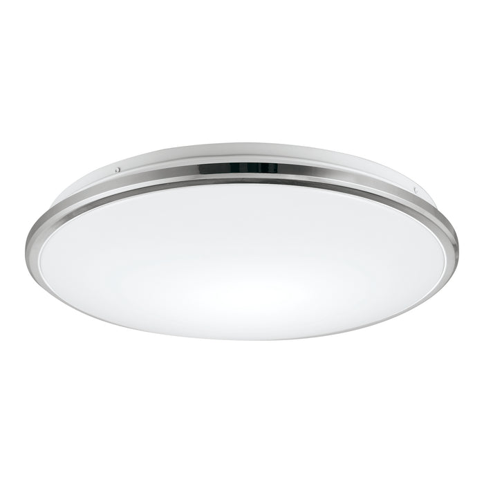 Brook 15-in Steel Flush Mount
