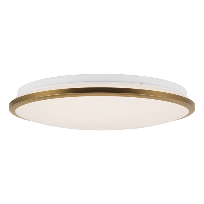 Brook 15-in Steel Flush Mount