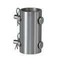 Brushed Nickel Fan Downrod Coupler
