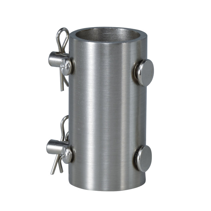 Brushed Nickel Fan Downrod Coupler