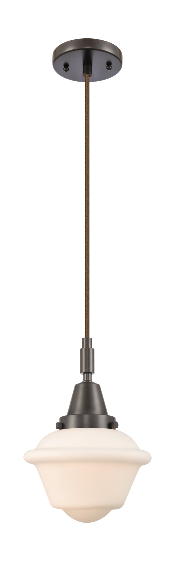 Oil Rubbed Bronze / Matte White