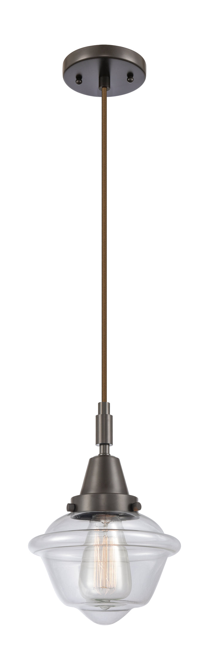 Oil Rubbed Bronze / Clear
