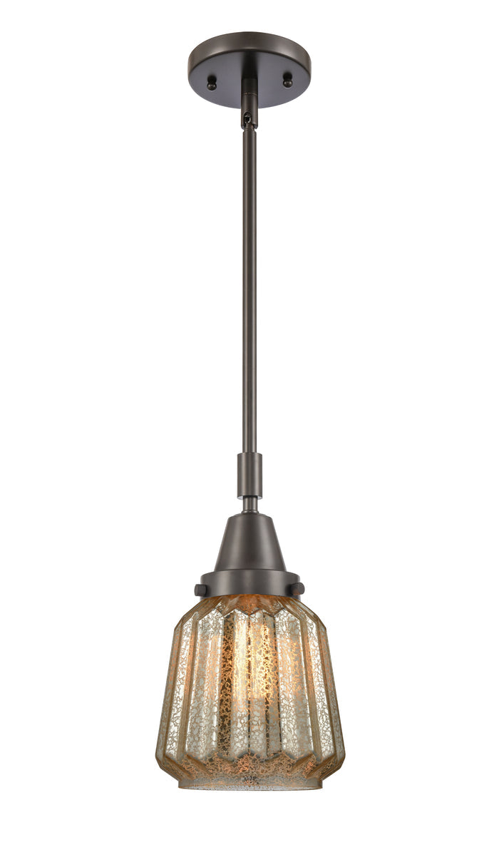 Oil Rubbed Bronze / Mercury