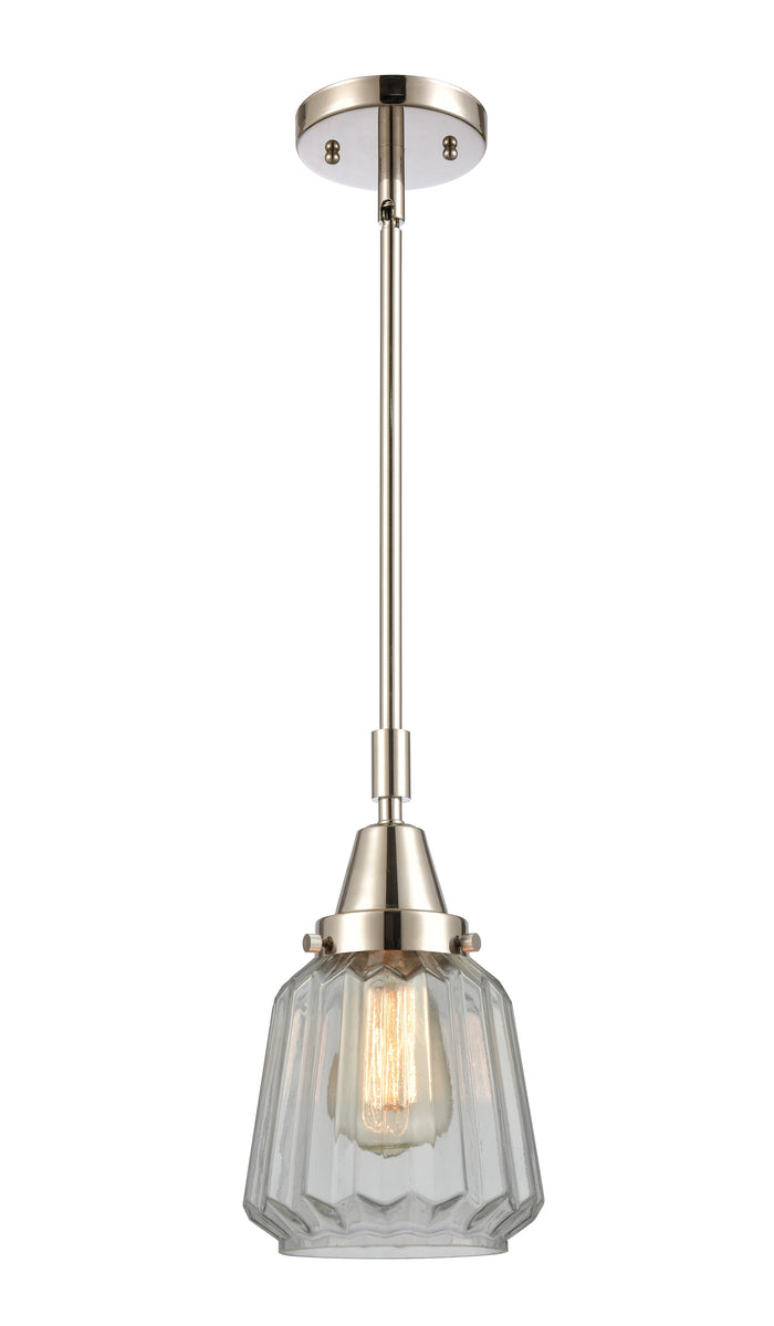 Polished Nickel / Clear