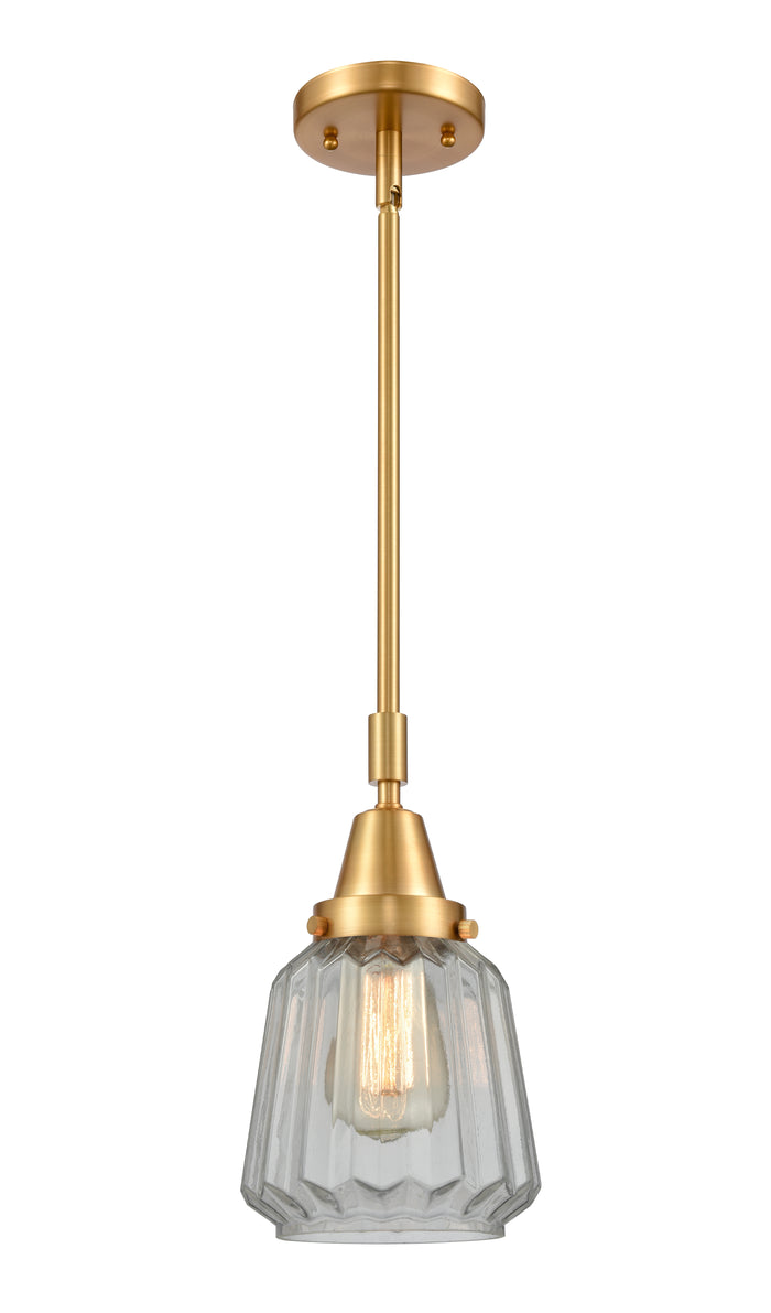 Satin Gold / Clear