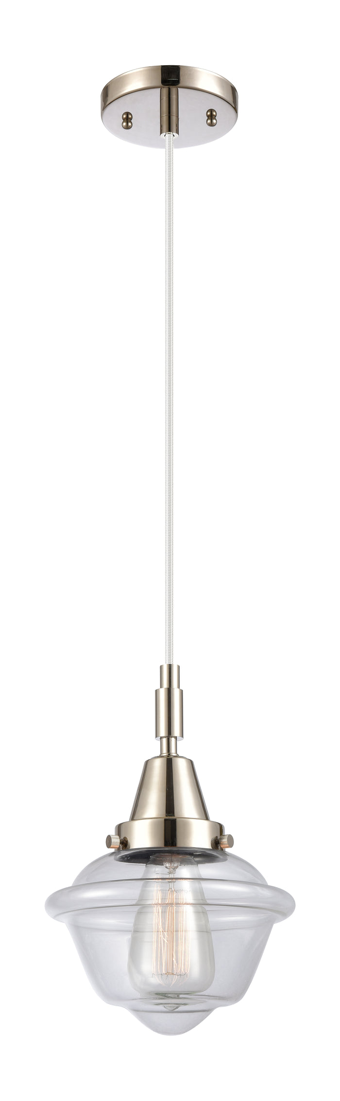 Polished Nickel / Clear