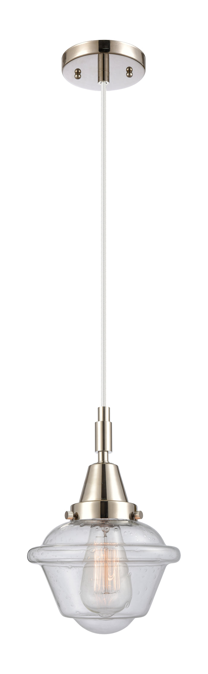 Polished Nickel / Seedy