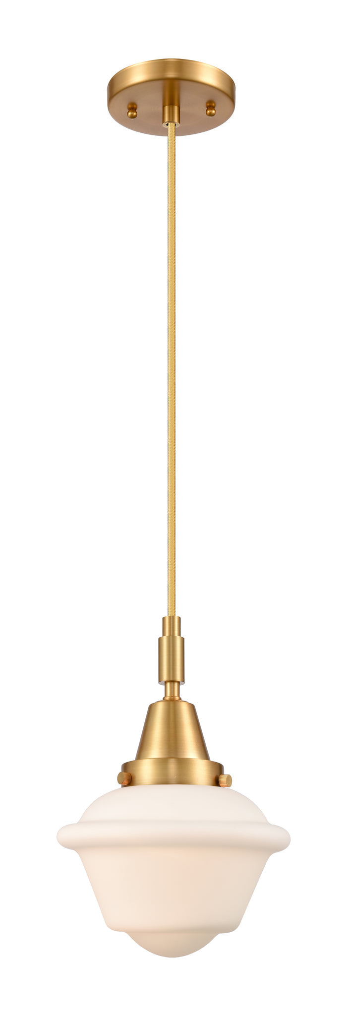 Satin Gold / Matte White