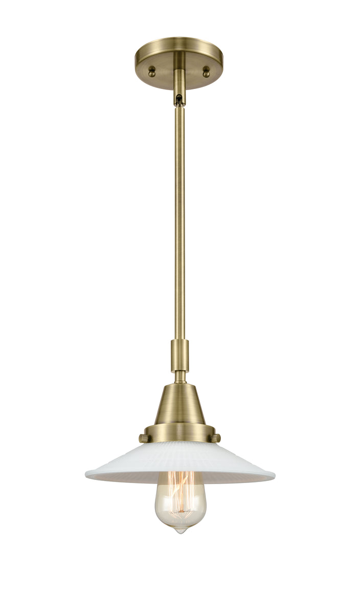 Caden Mini Pendant Antique Brass Finish