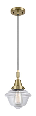 Caden Mini Pendant Antique Brass Finish