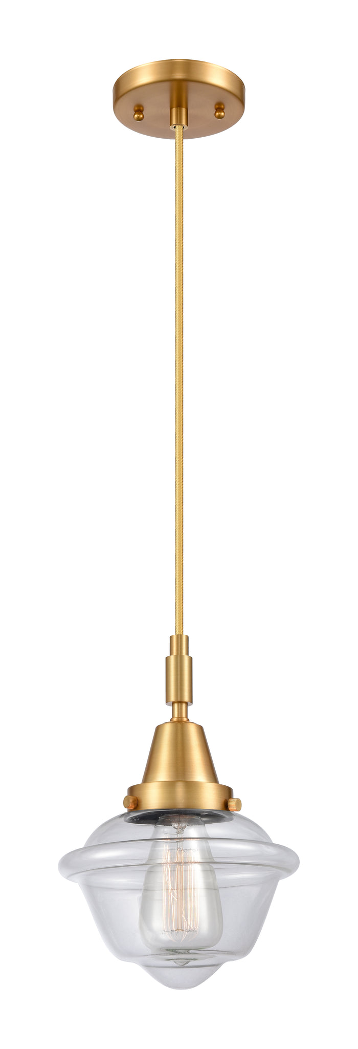 Satin Gold / Clear