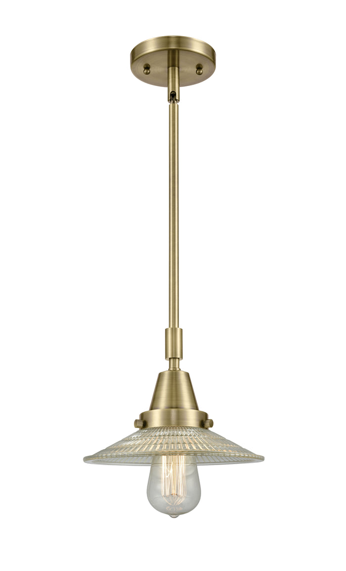 Caden Mini Pendant Antique Brass Finish