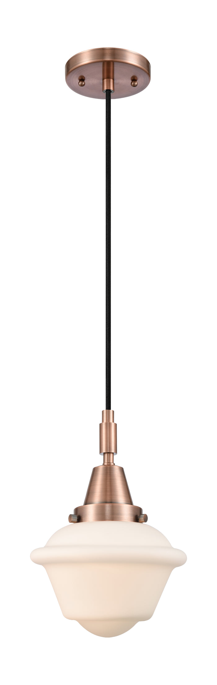 Caden Mini Pendant Antique Brass Finish