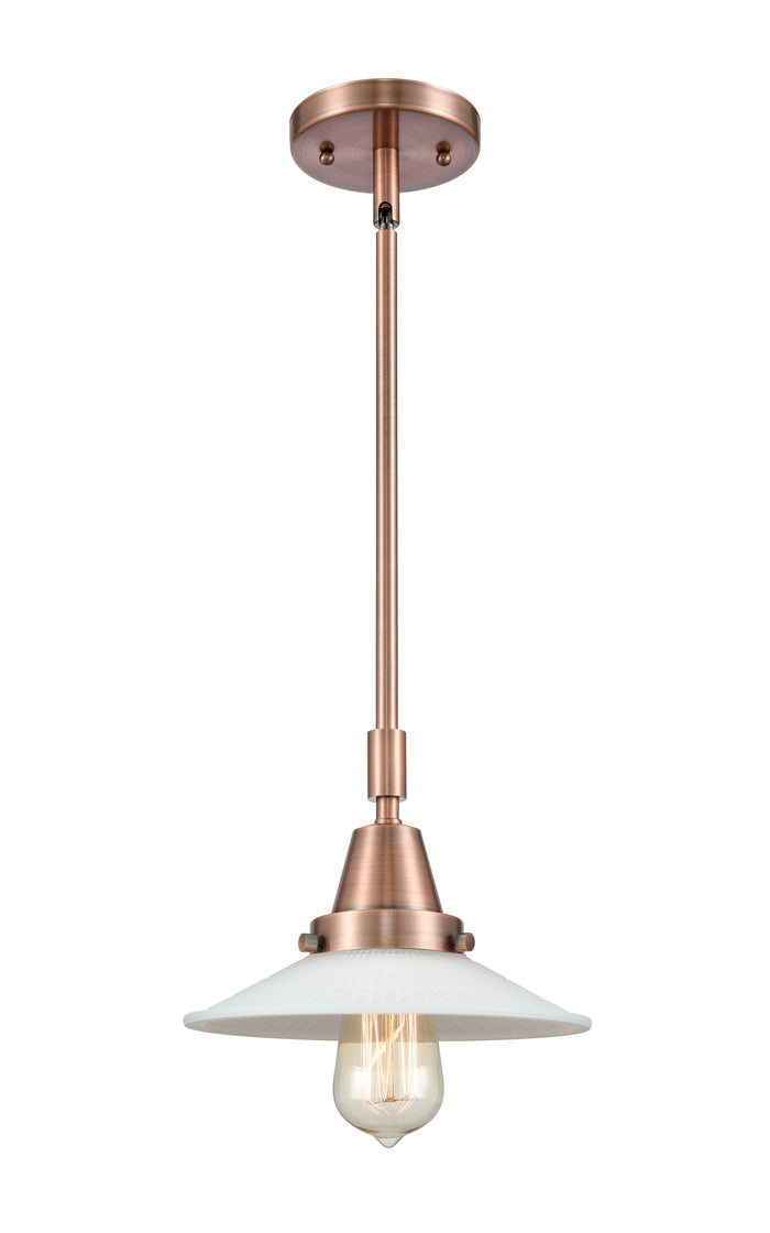 Caden Mini Pendant Antique Brass Finish