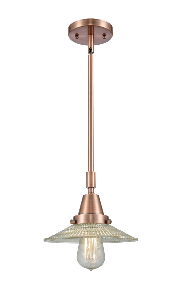 Caden Mini Pendant Antique Brass Finish