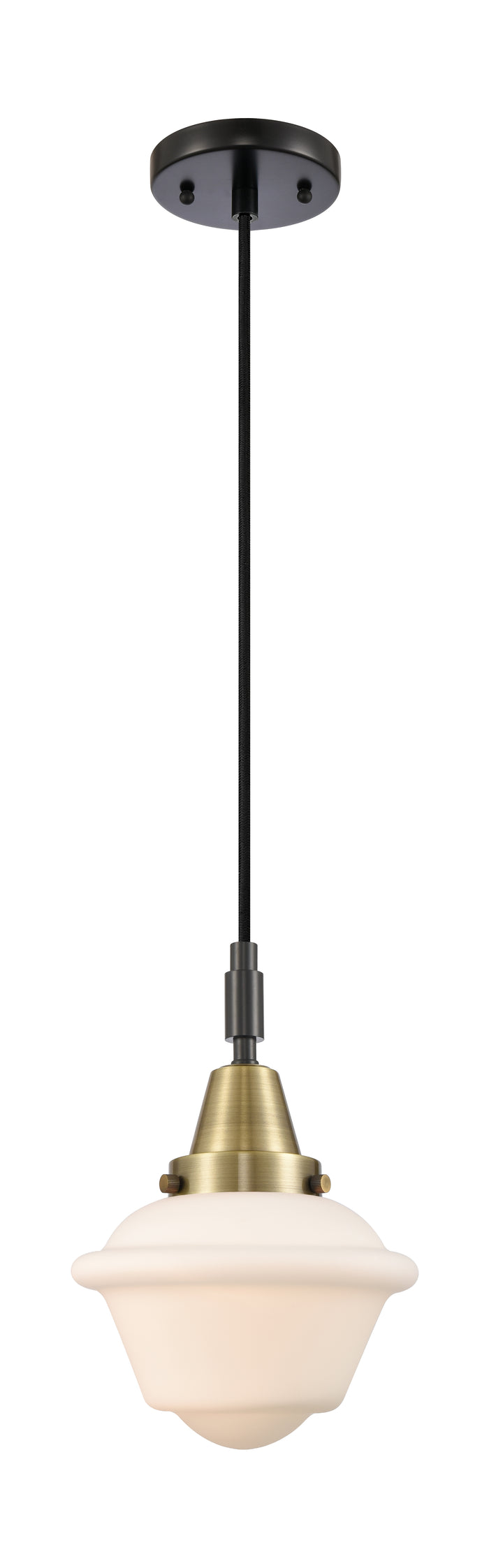 Caden Mini Pendant Antique Brass Finish