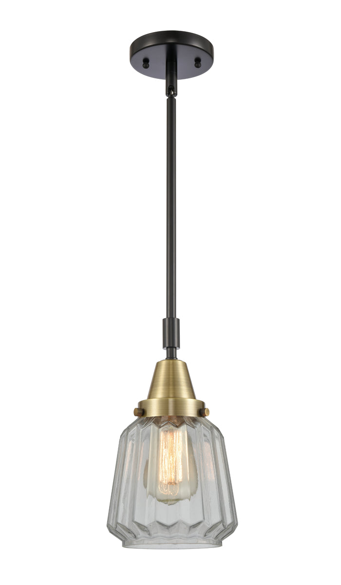 Caden Mini Pendant Antique Brass Finish