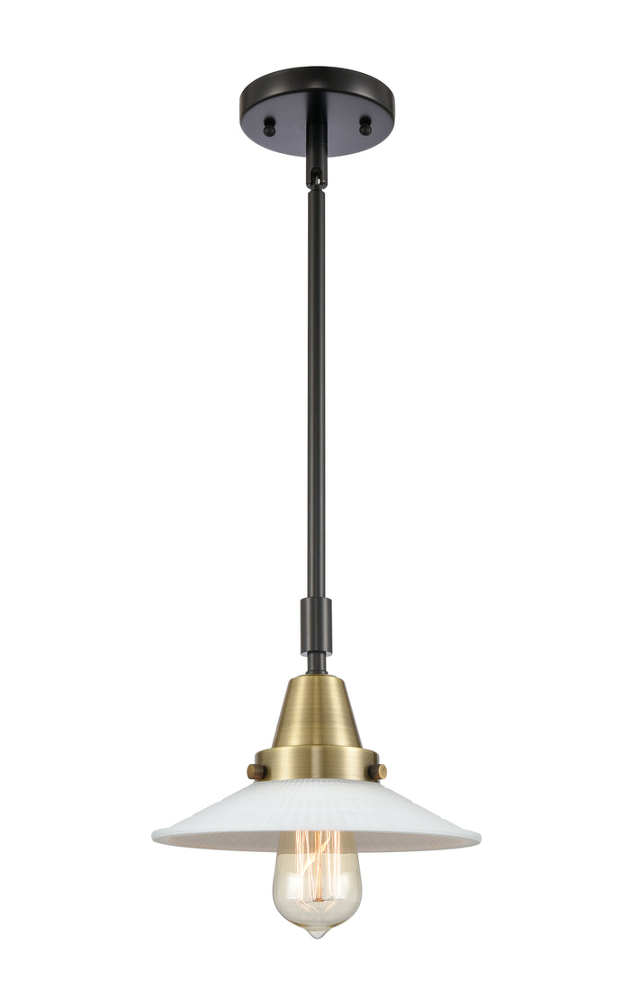 Caden Mini Pendant Antique Brass Finish