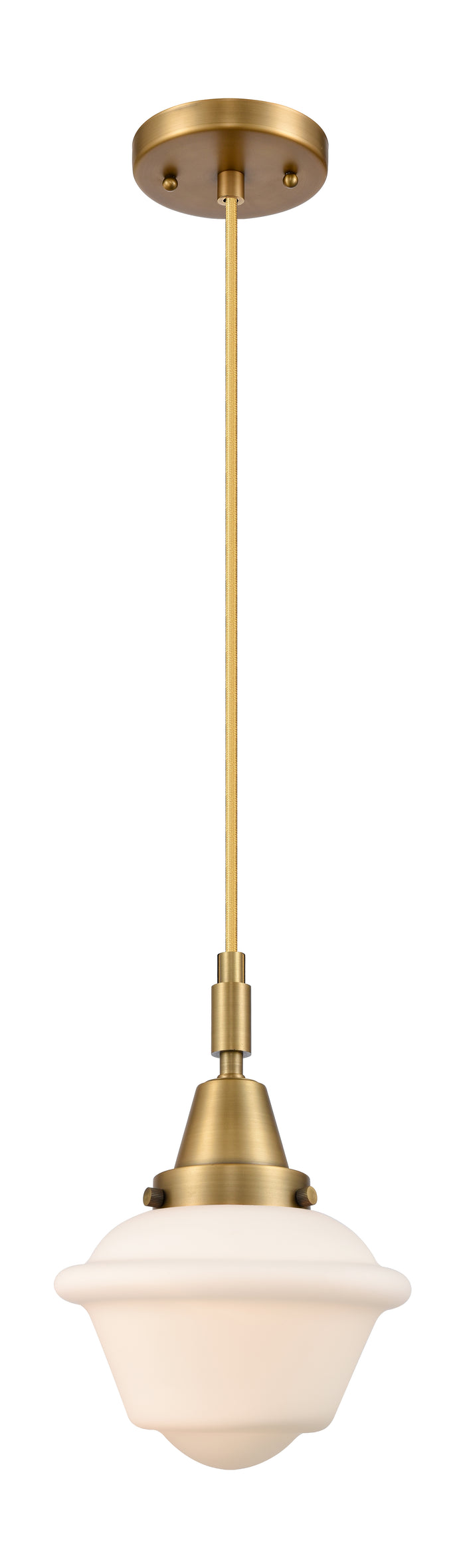 Caden Mini Pendant Antique Brass Finish