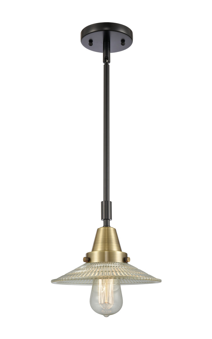 Caden Mini Pendant Antique Brass Finish