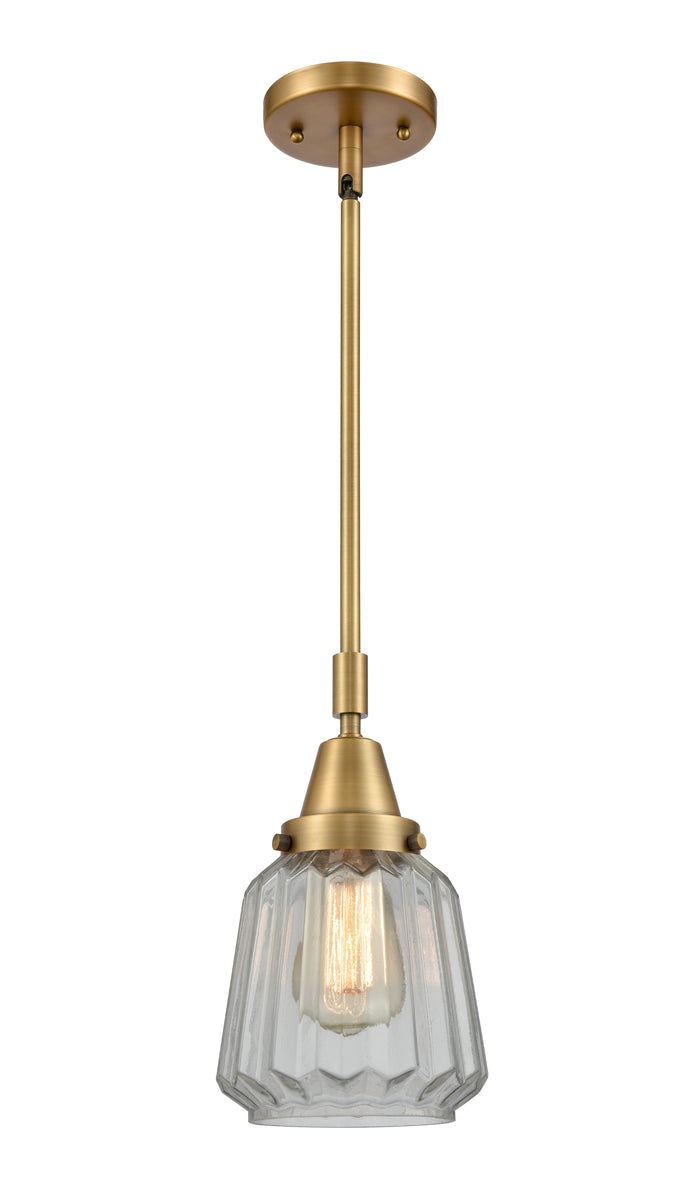 Caden Mini Pendant Antique Brass Finish