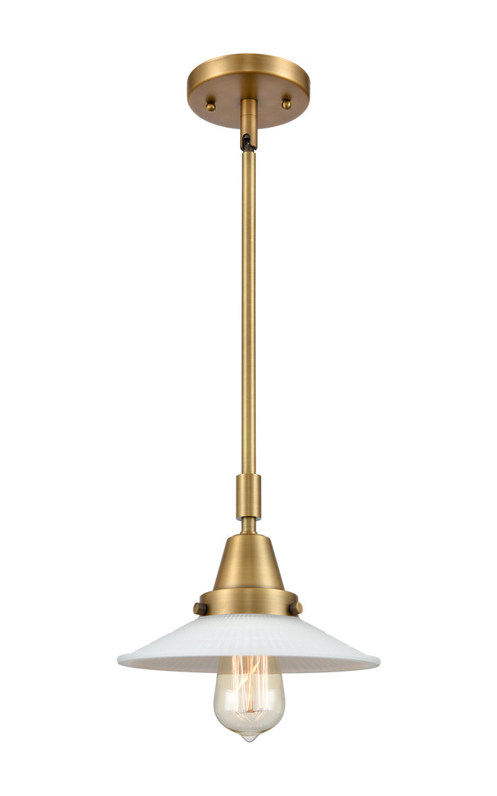 Caden Mini Pendant Antique Brass Finish