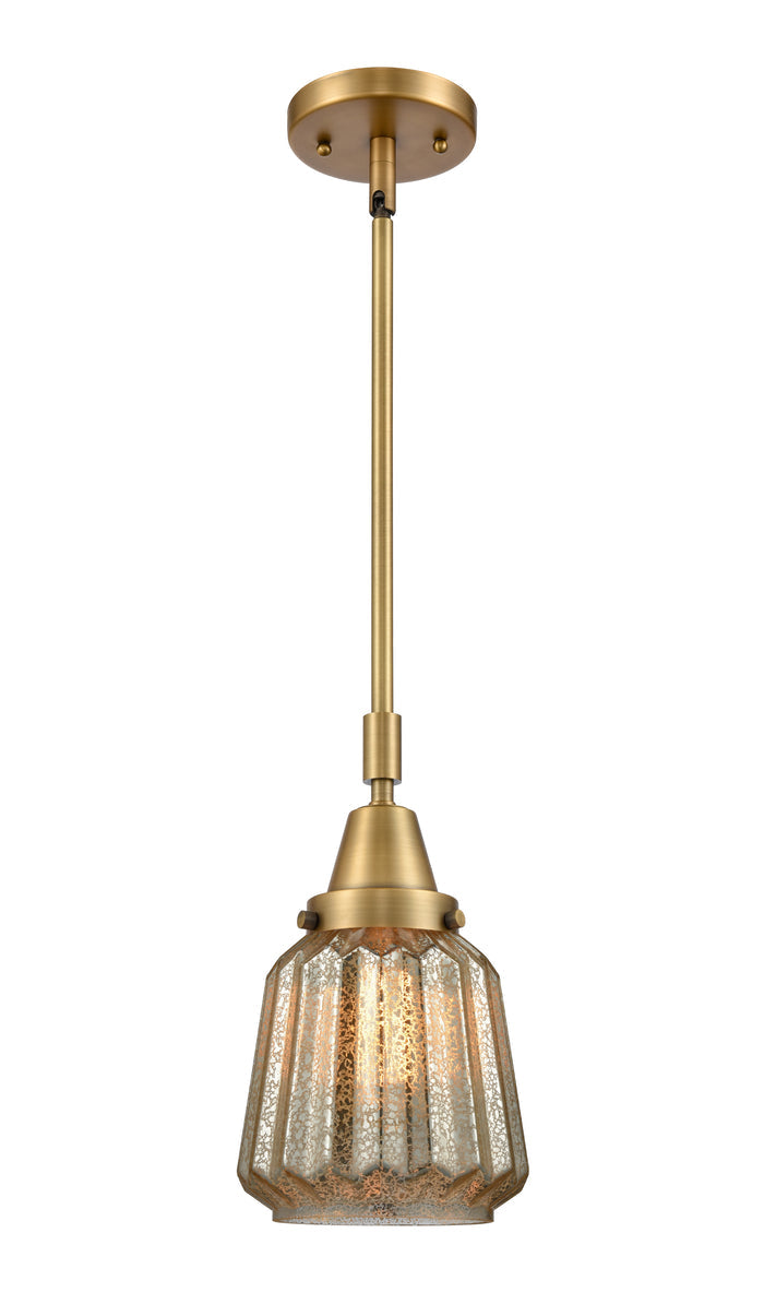 Caden Mini Pendant Antique Brass Finish