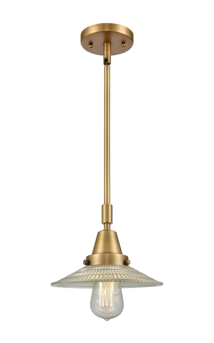 Caden Mini Pendant Antique Brass Finish
