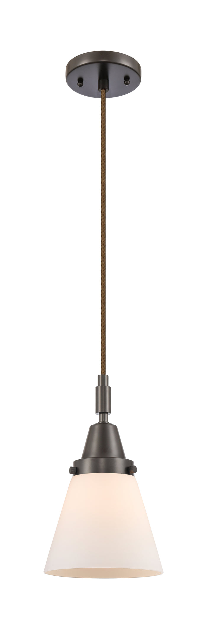 Oil Rubbed Bronze / Matte White