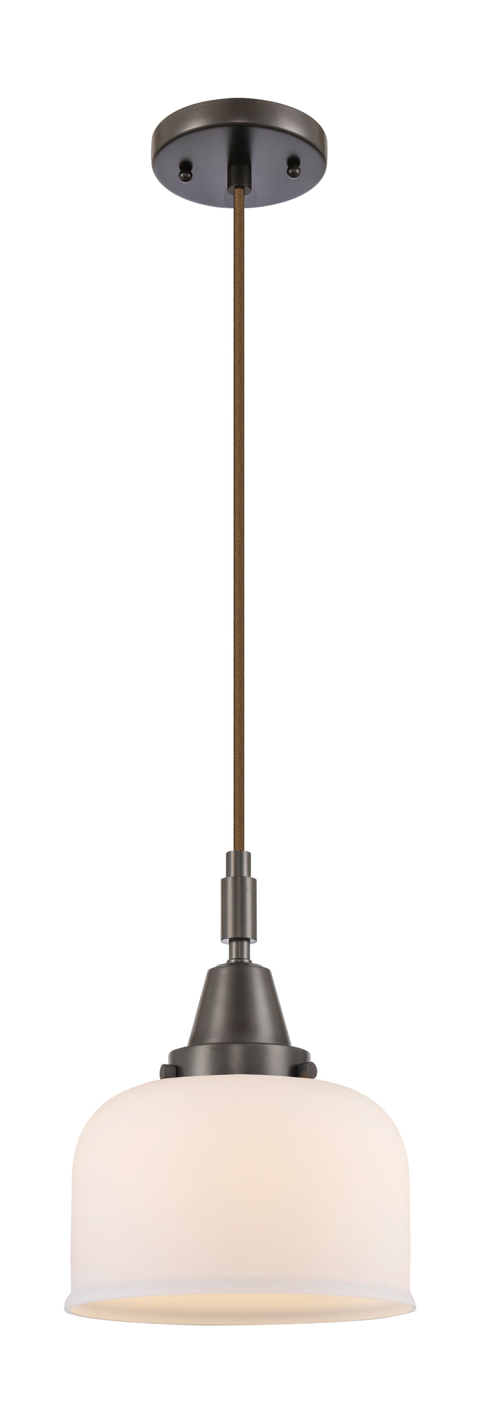 Oil Rubbed Bronze / Matte White