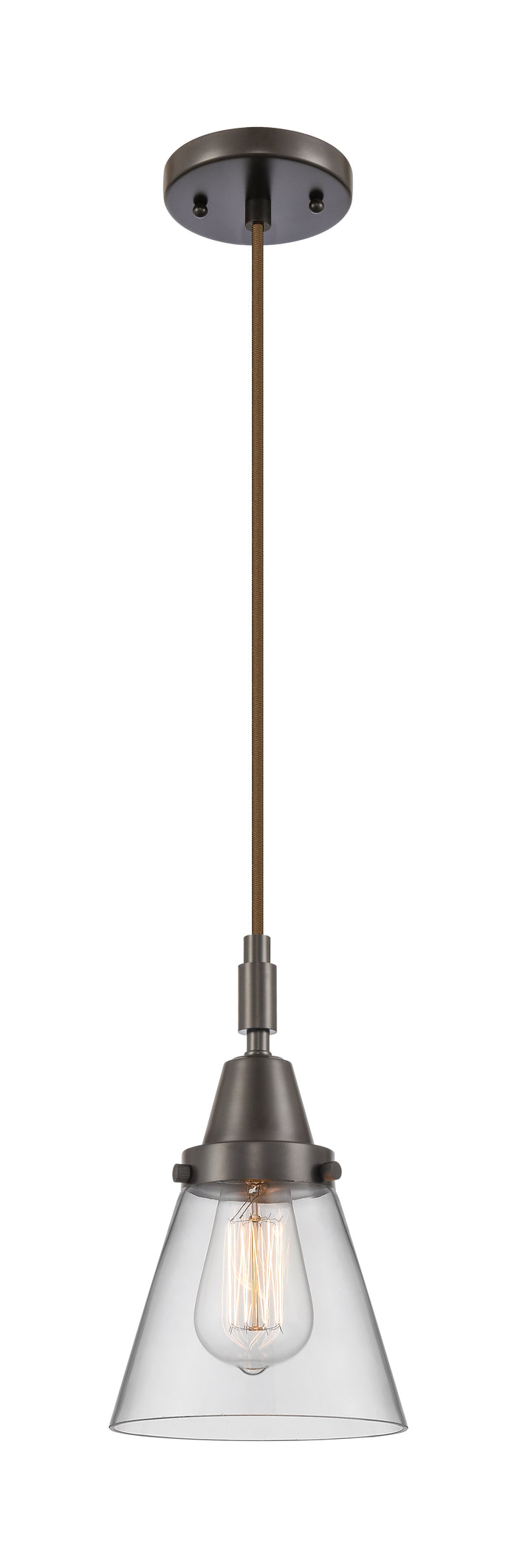 Oil Rubbed Bronze / Clear